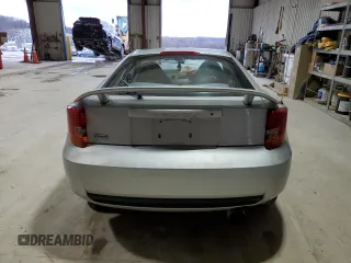 2001 Toyota Celica GT with VIN JTDDR32T510094216, listed as a Copart auction lot 47014915 with 165,791 mi miles and Salvage Title. Bid and sale history available at carsss.com. Image 6.
