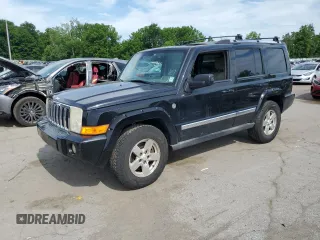 2006 Jeep Commander Limited с VIN 1J8HG58N86C149526, выставлен на аукционе Copart как лот 62910105 с пробегом 162 326 миль миль и Списание • Salvage title. История ставок и продаж доступна на DreamBid. Изображение 1.