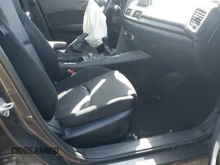 2016 Mazda 3 i Touring with VIN JM1BM1W75G1300192, listed as a IAAI auction lot 42203233 with 53,169 mi miles and . Bid and sale history available at DreamBid. Image 5.