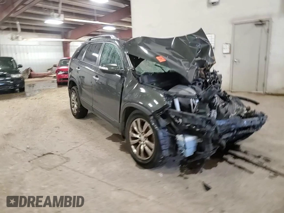 2011 Kia Sorento EX with VIN 5XYKU4A26BG112416, listed as a Copart auction lot 83944594 with 0 mi miles and Clean Title. Bid and sale history available at carsss.com. Image 11.