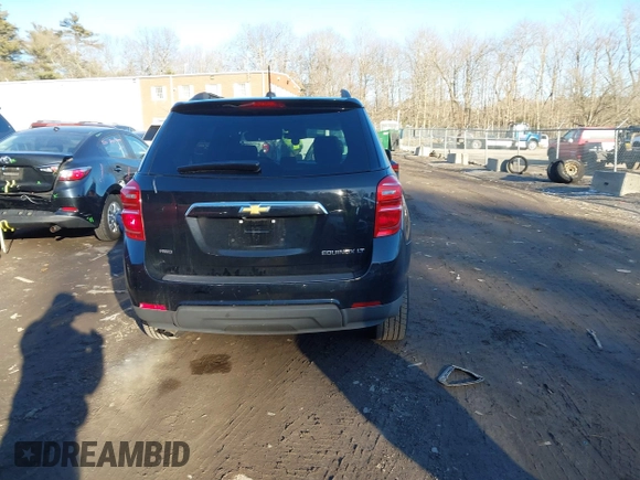 2016 Chevrolet Equinox LT z VIN 2GNFLFEK5G6277749, wystawiony jako IAAI lot #41463908 z przebiegiem 95 586 mil mil oraz . Historia ofert i sprzedaży dostępna na DreamBid. Obrazek 16.