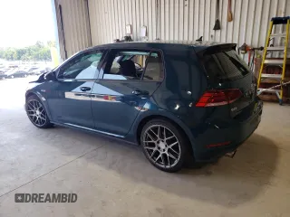 2018 Volkswagen Golf GTI S with VIN 3VW547AU4JM292378, listed as a Copart auction lot 60270354 with 109,612 mi miles and Salvage Title. Bid and sale history available at carsss.com. Image 2.