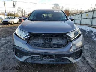 2021 Honda CR-V EX-L with VIN 2HKRW2H85MH645666, listed as a Copart auction lot 42924395 with 25,252 mi miles and Salvage Title. Bid and sale history available at carsss.com. Image 5.