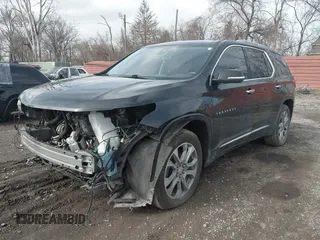 2018 Chevrolet Traverse Premier with VIN 1GNERKKW1JJ254019, listed as a IAAI auction lot 41917895 with 153,258 mi miles. Bid and sale history available at carsss.com. Image 18.