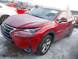 2017 Lexus NX with VIN JTJBARBZ9H2140003, listed as a IAAI auction lot 41375063 with NaN miles. Bid and sale history available at carsss.com. Image 17.