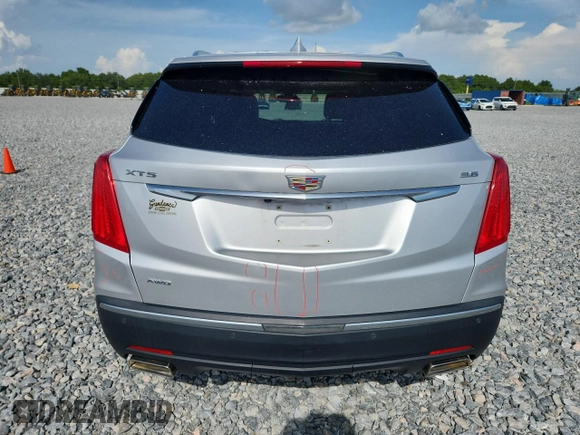 2018 Cadillac XT5 AWD with VIN 1GYKNBRS9JZ100499, listed as a Copart auction lot 59094525 with 89,073 mi miles and Clean title. Bid and sale history available at DreamBid. Image 6.