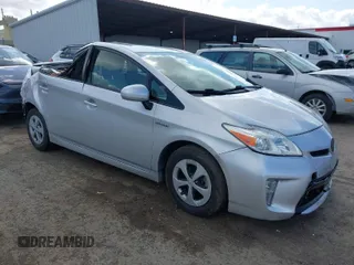 2014 Toyota Prius Four with VIN JTDKN3DU3E0366843, listed as a IAAI auction lot 41892619 with 128,567 mi miles. Bid and sale history available at carsss.com. Image 1.