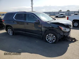 2018 Chevrolet Traverse LT Cloth with VIN 1GNERGKW1JJ218862, listed as a Copart auction lot 61662825 with 152,342 mi miles and Salvage title. Bid and sale history available at DreamBid. Image 4.