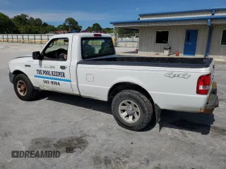 2008 Ford Ranger XL z VIN 1FTYR11U58PA56762, wystawiony jako Copart lot #65041914 z przebiegiem 146 922 mil mil oraz Szkoda całkowita • Salvage title. Historia ofert i sprzedaży dostępna na DreamBid. Obrazek 2.