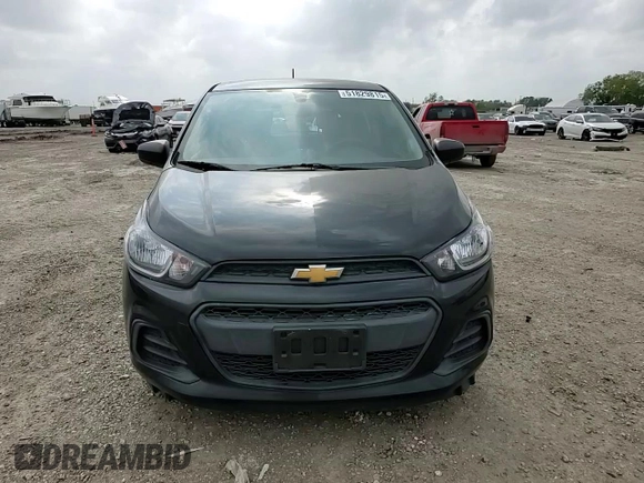 2016 Chevrolet Spark LS with VIN KL8CB6SA5GC595722, listed as a Copart auction lot 51829815 with 119,685 mi miles and Salvage Title. Bid and sale history available at carsss.com. Image 10.