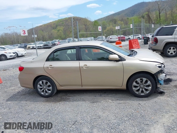 2011 Toyota Corolla L with VIN JTDBU4EEXB9147935, listed as a IAAI auction lot 42084049 with 29,573 mi miles and . Bid and sale history available at DreamBid. Image 13.