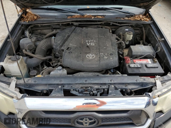 2015 Toyota Tacoma PreRunner с VIN 3TMJU4GNXFM175010, выставлен на аукционе Copart как лот 58418735 с пробегом 166 938 миль миль и Списание • Salvage title. История ставок и продаж доступна на DreamBid. Изображение 11.