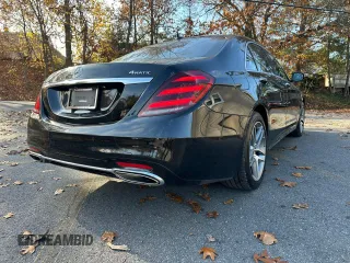 2019 Mercedes-Benz S 450 с VIN WDDUG6EB5KA463667, выставлен на аукционе Copart как лот 79078914 с пробегом 168 374 миль миль и Чистый • Clean title. История ставок и продаж доступна на DreamBid. Изображение 3.