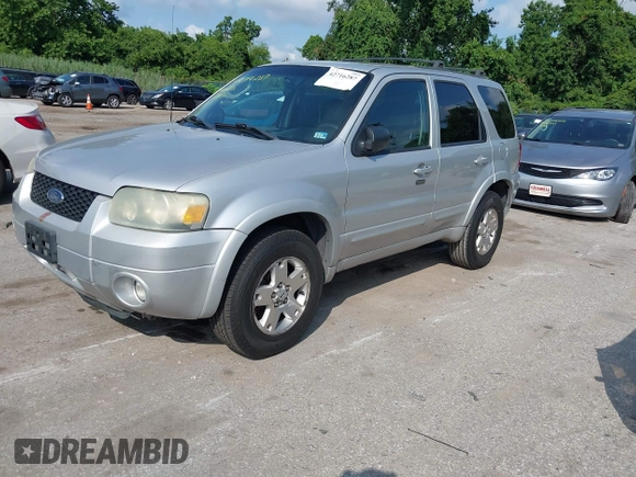 2007 Ford Escape Limited with VIN 1FMCU94137KA35098, listed as a IAAI auction lot 42716287 with 147,252 mi miles and . Bid and sale history available at DreamBid. Image 2.