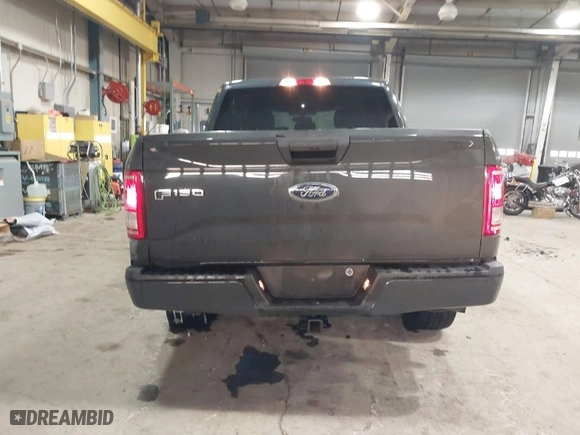 2017 Ford F-150 XL with VIN 1FTEW1EPXHFB64073, listed as a IAAI auction lot 41325557 with 93,317 mi miles. Bid and sale history available at carsss.com. Image 17.