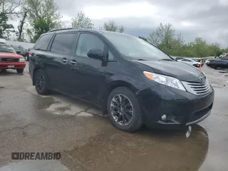 2013 Toyota Sienna XLE with VIN 5TDDK3DC8DS050410, listed as a Copart auction lot 55263125 with 269,011 mi miles and Clean Title. Bid and sale history available at DreamBid. Image 4.