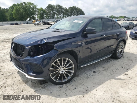 2019 Mercedes-Benz GLE 43 AMG z VIN 4JGED6EB4KA134834, wystawiony jako Copart lot #54945325 z przebiegiem 86 177 mil mil oraz Nie do naprawy • Non repairable. Historia ofert i sprzedaży dostępna na DreamBid. Obrazek 1.