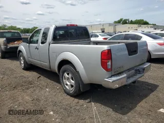 2006 Nissan Frontier SE with VIN 1N6AD06W96C444177, listed as a Copart auction lot 58078695 with 120,372 mi miles and Clean title. Bid and sale history available at DreamBid. Image 2.