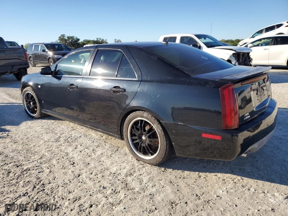 2006 Cadillac STS with VIN 1G6DC67A660176704, listed as a Copart auction lot 81746364 with 0 mi miles and Non Repairable. Bid and sale history available at carsss.com. Image 2.