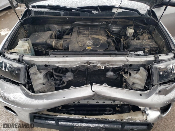 2011 Toyota Tundra 4WD Truck with VIN 5TFUY5F19BX181598, listed as a Copart auction lot 46135805 with NaN miles and Salvage Title. Bid and sale history available at carsss.com. Image 11.