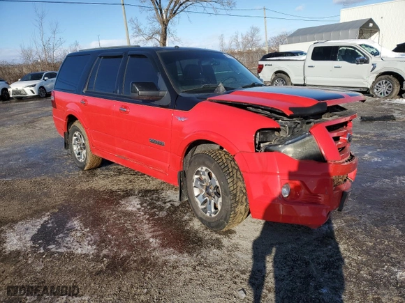 2008 Ford Expedition Limited with VIN 1FMFU205X8LA29615, listed as a Copart auction lot 84814234 with 0 mi miles and Non Repairable. Bid and sale history available at carsss.com. Image 4.