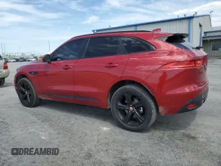 2017 Jaguar F-Pace 35t R-Sport with VIN SADCL2BV8HA892159, listed as a Copart auction lot 54171535 with 94,537 mi miles and Clean title. Bid and sale history available at DreamBid. Image 2.