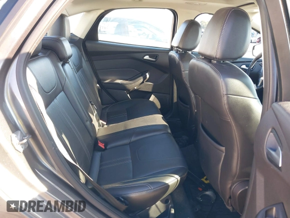 2014 Ford Focus SE with VIN 1FADP3F24EL199735, listed as a IAAI auction lot 41360060 with 115,814 mi miles and . Bid and sale history available at carsss.com. Image 8.