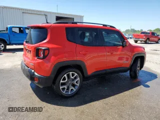 2018 Jeep Renegade Latitude with VIN ZACCJABB3JPG86304, listed as a Copart auction lot 52539445 with 80,200 mi miles and Salvage Title. Bid and sale history available at DreamBid. Image 3.