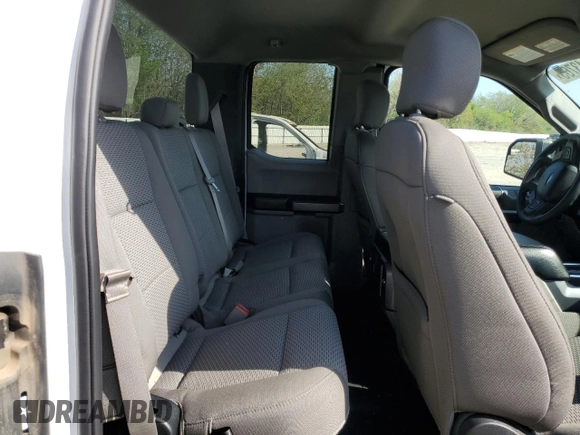 2020 Ford F-150 XL with VIN 1FTEX1C52LKF57905, listed as a Copart auction lot 52143765 with 76,855 mi miles and Salvage Title. Bid and sale history available at DreamBid. Image 10.