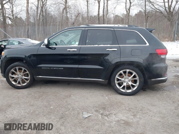 2019 Jeep Grand Cherokee Summit with VIN 1C4RJFJGXKC669686, listed as a IAAI auction lot 41465553 with 72,127 mi miles. Bid and sale history available at carsss.com. Image 14.