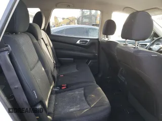2019 Nissan Pathfinder S with VIN 5N1DR2MM6KC581307, listed as a Copart auction lot 52514935 with 157,875 mi miles and Clean Title. Bid and sale history available at carsss.com. Image 11.