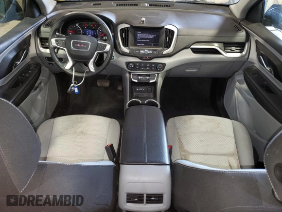 2022 GMC Terrain SLE with VIN 3GKALTEV2NL177102, listed as a Copart auction lot 63868325 with 148,608 mi miles and Clean title. Bid and sale history available at DreamBid. Image 8.