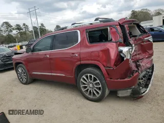 2020 GMC Acadia Denali with VIN 1GKKNXLS8LZ206638, listed as a Copart auction lot 48925845 with 44,652 mi miles and Salvage title. Bid and sale history available at DreamBid. Image 2.