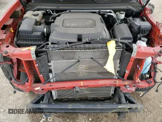 2015 GMC Canyon 4WD SLE with VIN 1GTG6BE38F1215320, listed as a Copart auction lot 49950735 with 63,531 mi miles and Salvage Title. Bid and sale history available at carsss.com. Image 12.