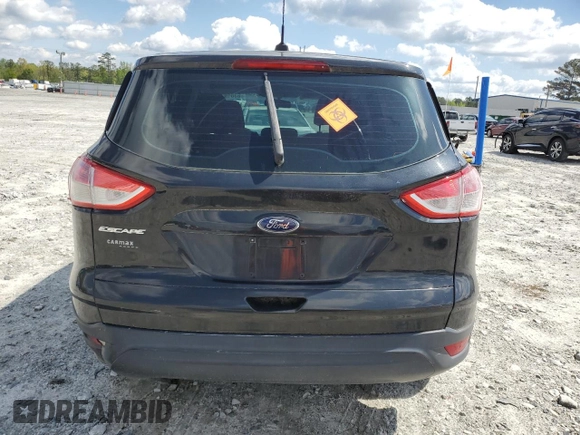 2013 Ford Escape S with VIN 1FMCU0F73DUD31493, listed as a Copart auction lot 53019785 with 0 mi miles and Clean Title. Bid and sale history available at carsss.com. Image 6.