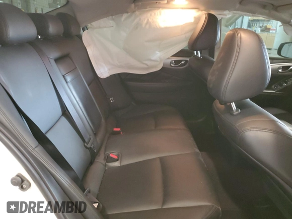 2020 Infiniti Q50 Luxe with VIN JN1EV7AR4LM257143, listed as a Copart auction lot 57157065 with 98,082 mi miles and Salvage title. Bid and sale history available at DreamBid. Image 10.