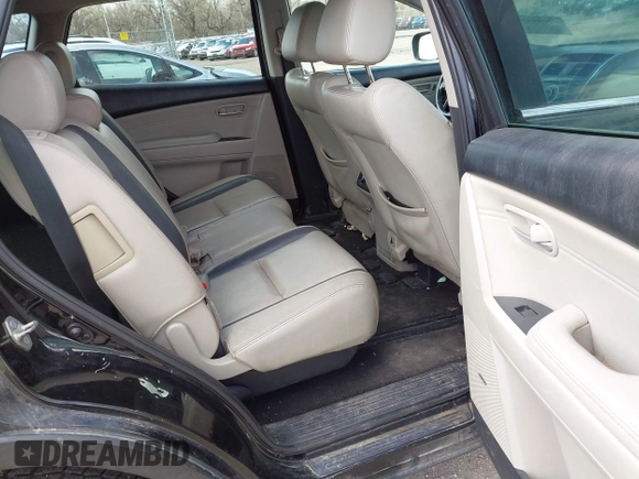 2008 Mazda CX-9 Grand Touring z VIN JM3TB38A780161857, wystawiony jako IAAI lot #42099450 z przebiegiem 220 951 mil mil oraz . Historia ofert i sprzedaży dostępna na DreamBid. Obrazek 8.