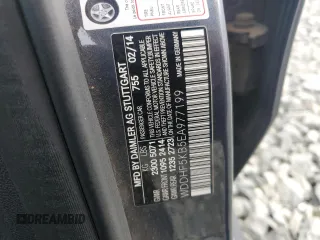 2014 Mercedes-Benz E 350 Sport с VIN WDDHF5KB5EA977199, выставлен на аукционе Copart как лот 65963675 с пробегом 139 791 миль миль и Списание • Salvage title. История ставок и продаж доступна на DreamBid. Изображение 12.