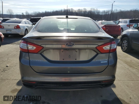 2014 Ford Fusion Titanium с VIN 3FA6P0K91ER218320, выставлен на аукционе Copart как лот 41871285 с пробегом 80 151 миль миль и На запчасти • Non repairable. История ставок и продаж доступна на DreamBid. Изображение 6.