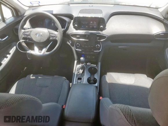 2019 Hyundai Santa Fe SEL Plus z VIN 5NMS33AD9KH048179, wystawiony jako Copart lot #60215575 z przebiegiem 87 320 mil mil oraz Czysty tytuł • Clean title. Historia ofert i sprzedaży dostępna na DreamBid. Obrazek 8.
