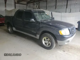 2003 Ford Explorer Sport Trac XLS with VIN 1FMZU67E83UB07127, listed as a Copart auction lot 63073345 with 124,536 mi miles and Clean title. Bid and sale history available at DreamBid. Image 4.