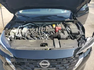 2024 Nissan Sentra S with VIN 3N1AB8BVXRY324049, listed as a Copart auction lot 59855955 with 4,509 mi miles and Salvage title. Bid and sale history available at DreamBid. Image 11.