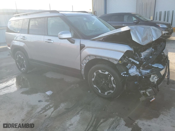 2024 Hyundai Santa Fe SEL with VIN 5NMP24GL0RH003218, listed as a Copart auction lot 47971185 with 22,000 mi miles and Salvage Title. Bid and sale history available at carsss.com. Image 4.