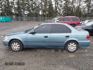 2000 Honda Civic LX with VIN 1HGEJ6677YL000793, listed as a IAAI auction lot 41889317 with 184,766 mi miles. Bid and sale history available at carsss.com. Image 15.