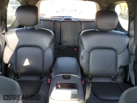 2022 Nissan Armada SL with VIN JN8AY2BA7N9393422, listed as a Copart auction lot 47361775 with 51,900 mi miles and Clean Title. Bid and sale history available at carsss.com. Image 10.