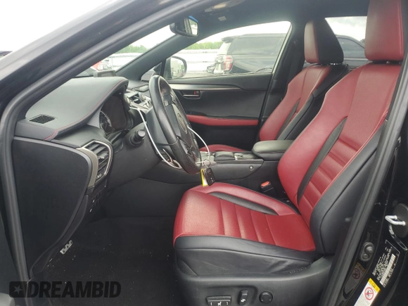 2019 Lexus NX 300 with VIN JTJYARBZ9K2145039, listed as a Copart auction lot 55788715 with 66,599 mi miles and Salvage title. Bid and sale history available at DreamBid. Image 7.