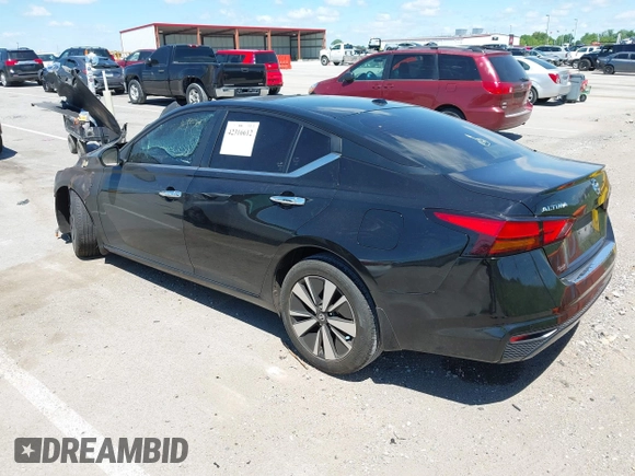 2021 Nissan Altima SV with VIN 1N4BL4DV7MN379865, listed as a IAAI auction lot 42316612 with Not provided miles and . Bid and sale history available at DreamBid. Image 3.