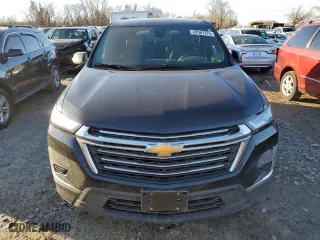 2023 Chevrolet Traverse LT Cloth with VIN 1GNEVGKW7PJ138650, listed as a Copart auction lot 43561375 with 37,073 mi miles and Salvage Title. Bid and sale history available at carsss.com. Image 5.