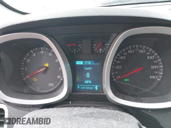 2014 Chevrolet Equinox LTZ with VIN 1GNFLHEK8EZ112162, listed as a IAAI auction lot 41690738 with 141,722 mi miles. Bid and sale history available at carsss.com. Image 7.