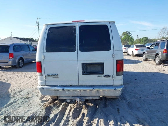 2010 Ford Econoline Passenger XL with VIN 1FBNE3BL9ADA86181, listed as a IAAI auction lot 41892206 with 240,310 mi miles and . Bid and sale history available at DreamBid. Image 16.